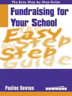cover image of Fundraising for your school